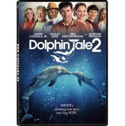 DOLPHIN TALE 2 DVD USED