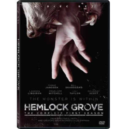 Hemlock Grove Season 1 DVD USED