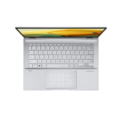 ASUS Laptop Zenbook 14 OLED UX3402VA-OLED-KM522W 14.0'' WQXGA+ OLED i5-1340P/16GB/512GB SSD NVMe/Win 11 Home/2Y/Foggy Silver