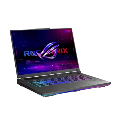 ASUS Laptop ROG Strix G16 G614JU-N3111W 16'' FHD+ IPS 165Hz i7-13650HX/16GB/1TB SSD NVMe PCIe 4.0/NVidia GeForce RTX 4050 6GB/Win 11 Home/2Y/Eclipse Gray