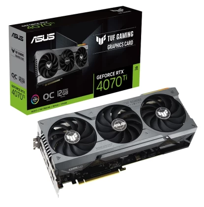 ASUS VGA TUF-RTX4070TI-O12G-GAMING, 12GB, GDDR6X