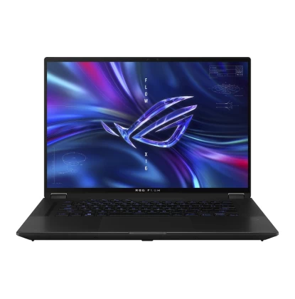 ASUS Laptop ROG Flow X16 GV601VV-NL008X 16'' QHD+ Touch Mini LED 240Hz i9-13900H/16GB/1TB SSD NVMe PCIe 4.0/NVidia GeForce RTX 4060 8GB/Win 11 Pro/2Y/Off Black