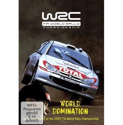 WRC FIA WORLD RALLY CHAMPIONSHIP 2002 REVIEW DVD USED