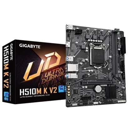 GIGABYTE MOTHERBOARD H510M K V2 ,1200 ,MATX