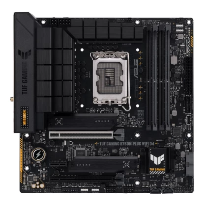 ASUS MOTHERBOARD TUF GAMING B760M-PLUS D4, 1700, DDR4, MATX