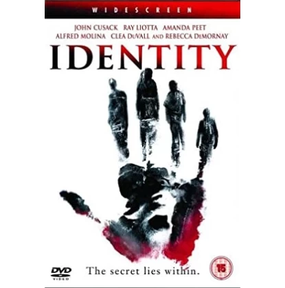 ΤΑΥΤΟΤΗΤΑ - IDENTITY DVD USED