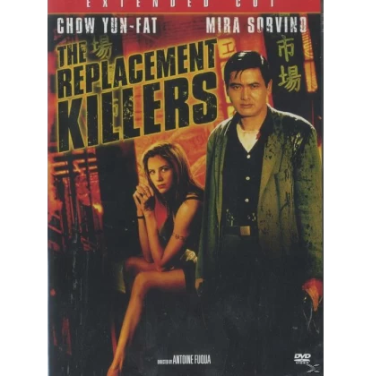 ΕΦΕΔΡΙΚΟΙ ΔΟΛΟΦΟΝΟΙ - THE REPLACEMENT KILLERS DVD USED