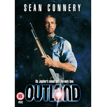 OUTLAND DVD USED