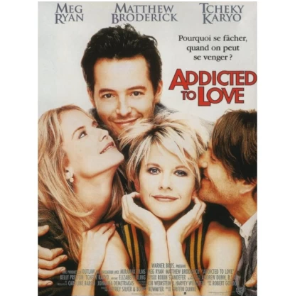 ΑΣΠΟΝΔΟΙ ΕΡΑΣΤΕΣ - ADDICTED TO LOVE DVD USED