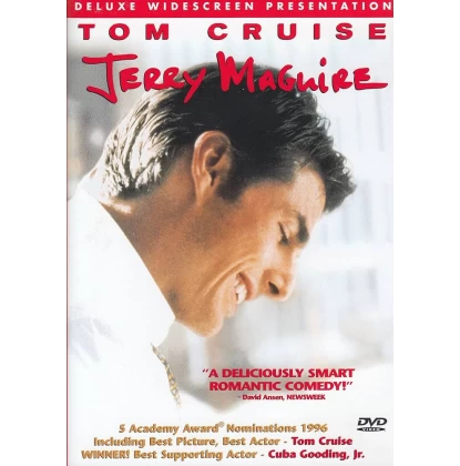 Τζέρρυ Μαγκουάιρ - Jerry Maguire DVD USED