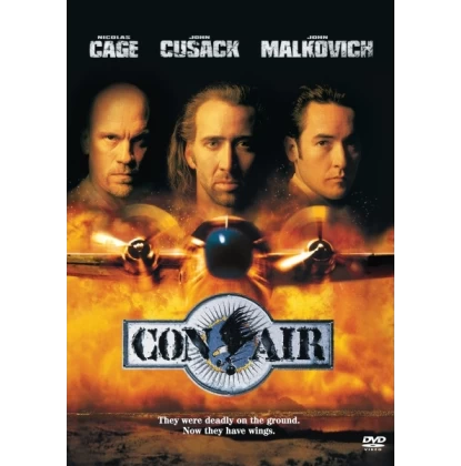 Απόδραση Στον Αέρα - CON AIR DVD USED