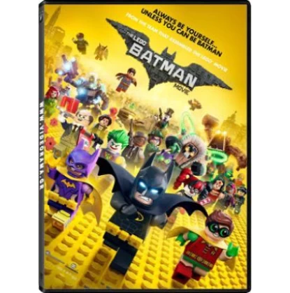 LEGO BATMAN Η ΤΑΙΝΙΑ - The LEGO Batman Movie DVD USED