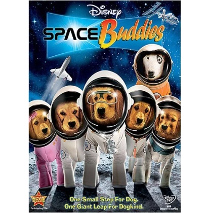 ΦΙΛΑΡΑΚΙΑ ΣΤΟ ΔΙΑΣΤΗΜΑ - Space Buddies DVD USED