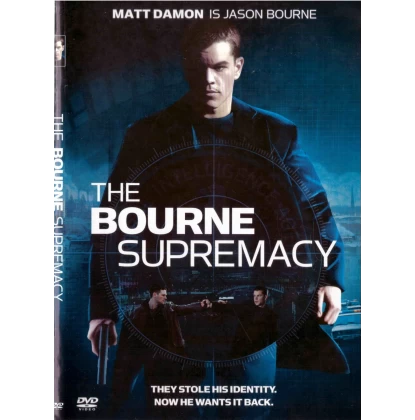 Στη Σκιά των Κατασκόπων - The Bourne Supremacy DVD USED