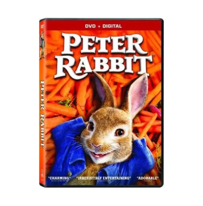 ΠΙΤΕΡ ΡΑΜΠΙΤ - Peter Rabbit DVD USED