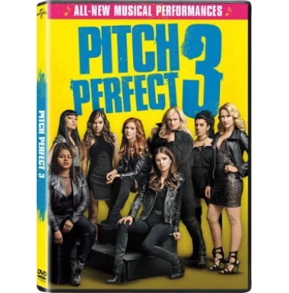 ΚΑΤΙ ΠΙΟ ΠΟΠ 3 - Pitch Perfect 3 DVD USED