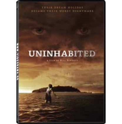 ΤΟ ΝΗΣΙ ΤΟΥ ΤΡΟΜΟΥ - Uninhabited DVD USED