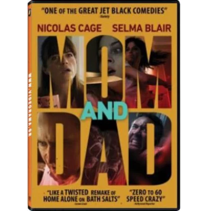 MOM AND DAD DVD USED