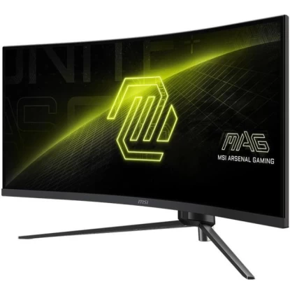 MSI MONITOR GAMING MAG 345CQR, CURVED VA UWQHD, 34'' , 21:9, 300CD/M2, 100.000.000:1, 1MS, 180Hz, 3440x1440, 2x HDMI/ DISPLAY PORT/ HEADPHONE OUT, BLACK, 3YW