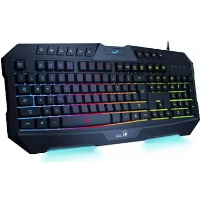 GENIUS KEYBOARD SCORPION K20, WIRED, USB, GAMING, BLACK, 2YW