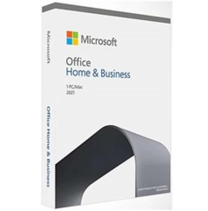 MICROSOFT Office Home and Business 2021 English EuroZone Medialess P8 (T5D-03511)