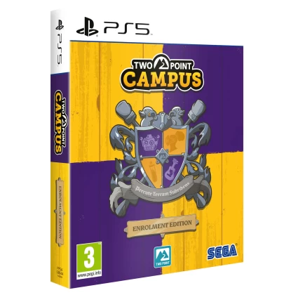 TWO POINT CAMPUS - ENROLMENT EDITION PS5 NEW