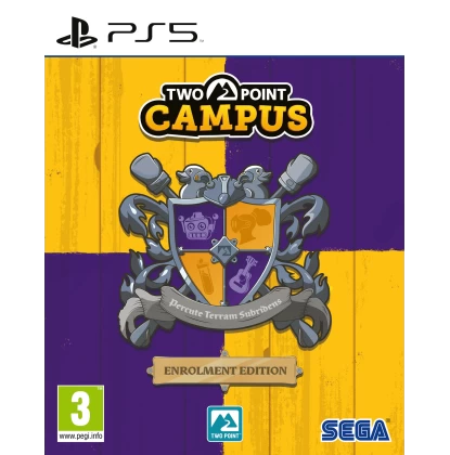 TWO POINT CAMPUS - ENROLMENT EDITION PS5 NEW