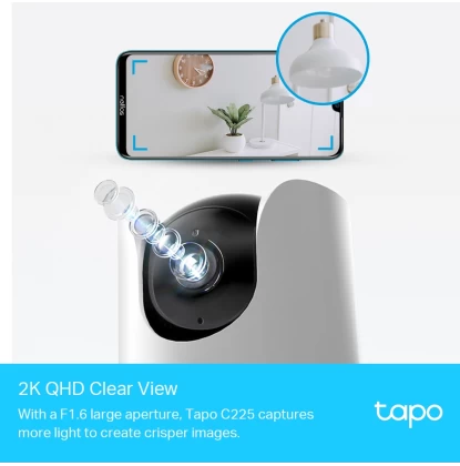 TP-LINK Pan/Tilt Wi-Fi Camera Tapo C225