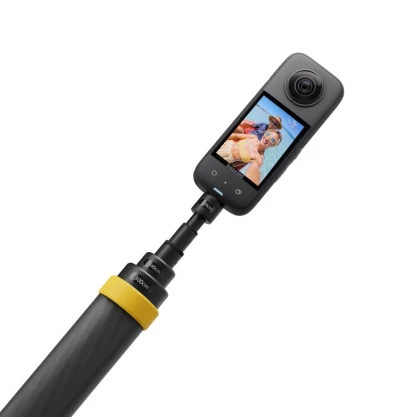 Insta360 Extended SelfieStick for X4 X3 X2 & ONE & X – R – RS (Enhanced New Version) – 300CM long