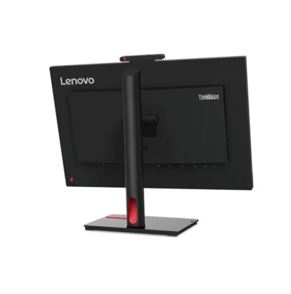 LENOVO Monitor ThinkVision T24v-30 23.8'' FHD IPS, Slim Bezel, HDMI, Display Port, VGA, Height adjustable, Webcam, Speakers, 3YearsW