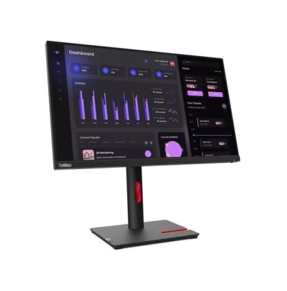 LENOVO Monitor ThinkVision T24i-30 23.8'' IPS FHD, HDMΙ, DP, VGA, Height adjustable, 3YearsW