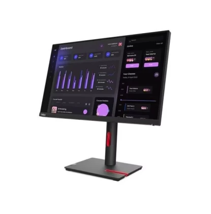 LENOVO Monitor ThinkVision T24i-30 23.8'' IPS FHD, HDMΙ, DP, VGA, Height adjustable, 3YearsW