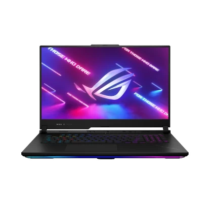 ASUS Laptop ROG Strix SCAR 17 G733PYV-LL046W 17.3'' WQHD IPS 240Hz R9-7945HX3D/32GB/2TB SSD NVMe PCIe 4.0/NVidia GeForce RTX 4090 16GB/Win 11 Home/2Y/Off Black