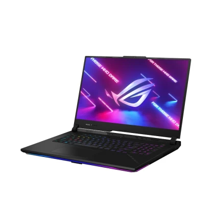 ASUS Laptop ROG Strix SCAR 17 G733PYV-LL046W 17.3'' WQHD IPS 240Hz R9-7945HX3D/32GB/2TB SSD NVMe PCIe 4.0/NVidia GeForce RTX 4090 16GB/Win 11 Home/2Y/Off Black