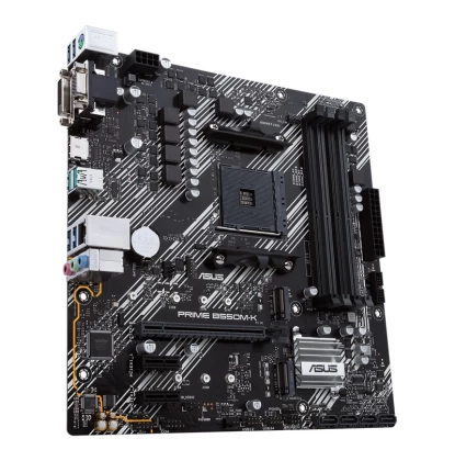 ASUS MOTHERBOARD PRIME B550M-K ,AM4 ,MATX