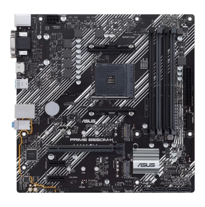 ASUS MOTHERBOARD PRIME B550M-K ,AM4 ,MATX