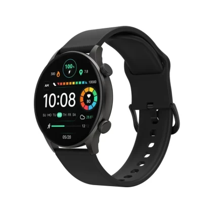 Haylou Solar Plus Black - Call Watch 1,43 AMOLED 466x466 7d BT5.3 IP68 Waterproof