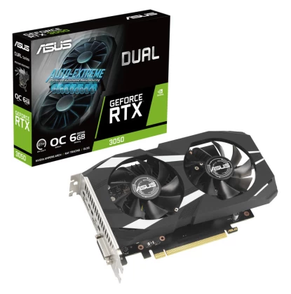 ASUS VGA DUAL-RTX3050-O6G, 6GB, GDDR6