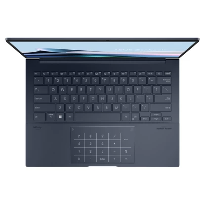 ASUS Laptop Zenbook 14 OLED UX3405MA-OLED-PP741X 14.0'' 2880 x 1800 OLED 120Hz U7-155H/32GB LPDDR5X/1TB SSD NVMe PCIe 4.0/Win 11 Pro/2Y/Ponder Blue