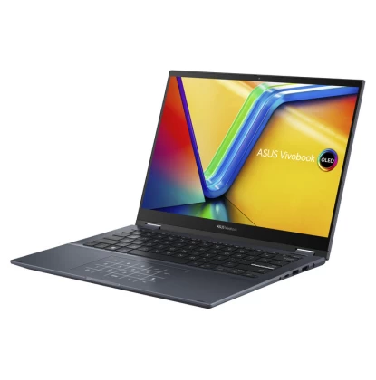 ASUS Laptop Vivobook S 14 Flip OLED TOUCH TP3402ZA-OLED-KN731X 14.0'' 2.8K OLED i7-12700H/16GB/1TB SSD NVMe/Win 11 Pro/2Y/Quiet Blue
