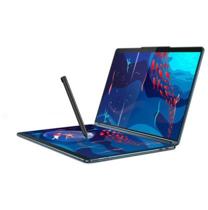 LENOVO Laptop Yoga Book 9 13IRU8 2x 13.3'' 2.8K OLED/i7-1355U/16GB/1TB SSD/Intel Iris Xe Graphics/Win 11H/3Y Premium/Tidal Teal