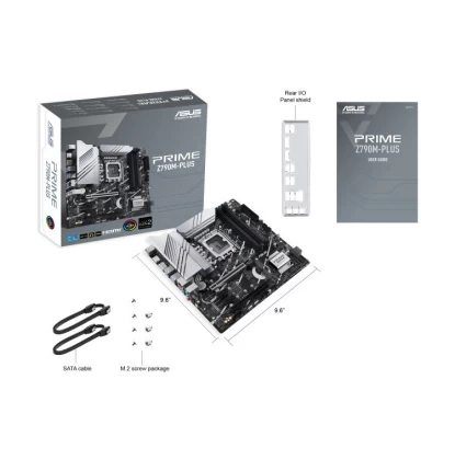 ASUS MOTHERBOARD PRIME Z790M-PLUS, MATX ,1700