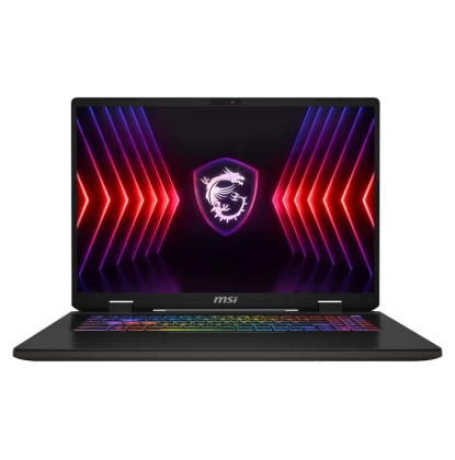 MSI Laptop Sword 17 HX B14VFKG 17'' QHD+ IPS 240Hz/i7-14700HX/16GB/1TB SSD NVMe PCIe 4.0/NVidia GeForce RTX 4060 8GB/Win 11 Home/2Y/Cosmos Gray