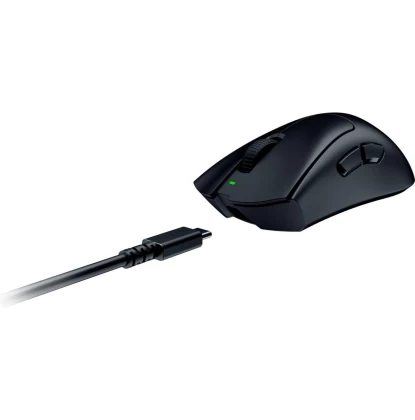 Razer DEATHADDER V3 HYPERSPEED - 55g Ultralight Wireless Gaming Mouse - 100h Battery - 26K DPI