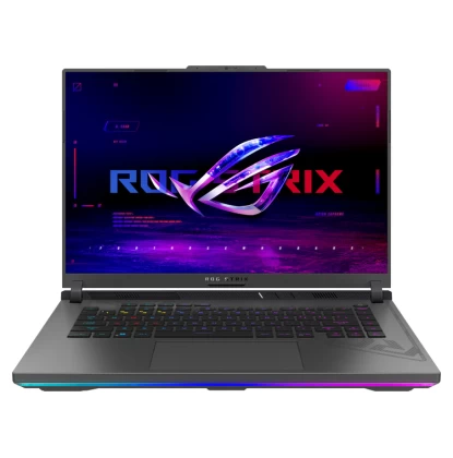 ASUS Laptop ROG Strix G16 G614JVR-N4162W 16'' QHD+IPS 240Hz i9-14900HX/32GB/1TB SSD NVMe PCIe 4.0/NVidia GeForce RTX 4060 8GB/Win 11 Home/2Y/Eclipse Gray