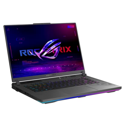 ASUS Laptop ROG Strix G16 G614JVR-N4162W 16'' QHD+IPS 240Hz i9-14900HX/32GB/1TB SSD NVMe PCIe 4.0/NVidia GeForce RTX 4060 8GB/Win 11 Home/2Y/Eclipse Gray