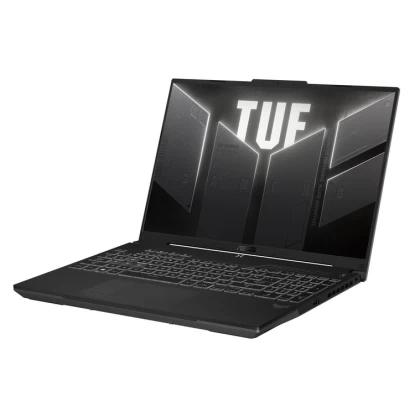 ASUS Laptop TUF Gaming F16 FX607JV-N3111W 16'' FHD IPS 165Hz  i7-13650HX/16GB/1TB SSD NVMe PCIe 3.0/NVidia GeForce RTX 4060 8GB/Win 11 Home/2Y/Mecha Gray