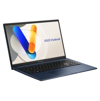 ASUS Laptop Vivobook 15 X1504VA-BQ1098W 15.6'' FHD IPS i5-1335U/16GB/1TB SSD NVMe PCIe 3.0/Win 11 Home/2Y/Quiet Blue