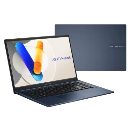 ASUS Laptop Vivobook 15 X1504VA-BQ1098W 15.6'' FHD IPS i5-1335U/16GB/1TB SSD NVMe PCIe 3.0/Win 11 Home/2Y/Quiet Blue